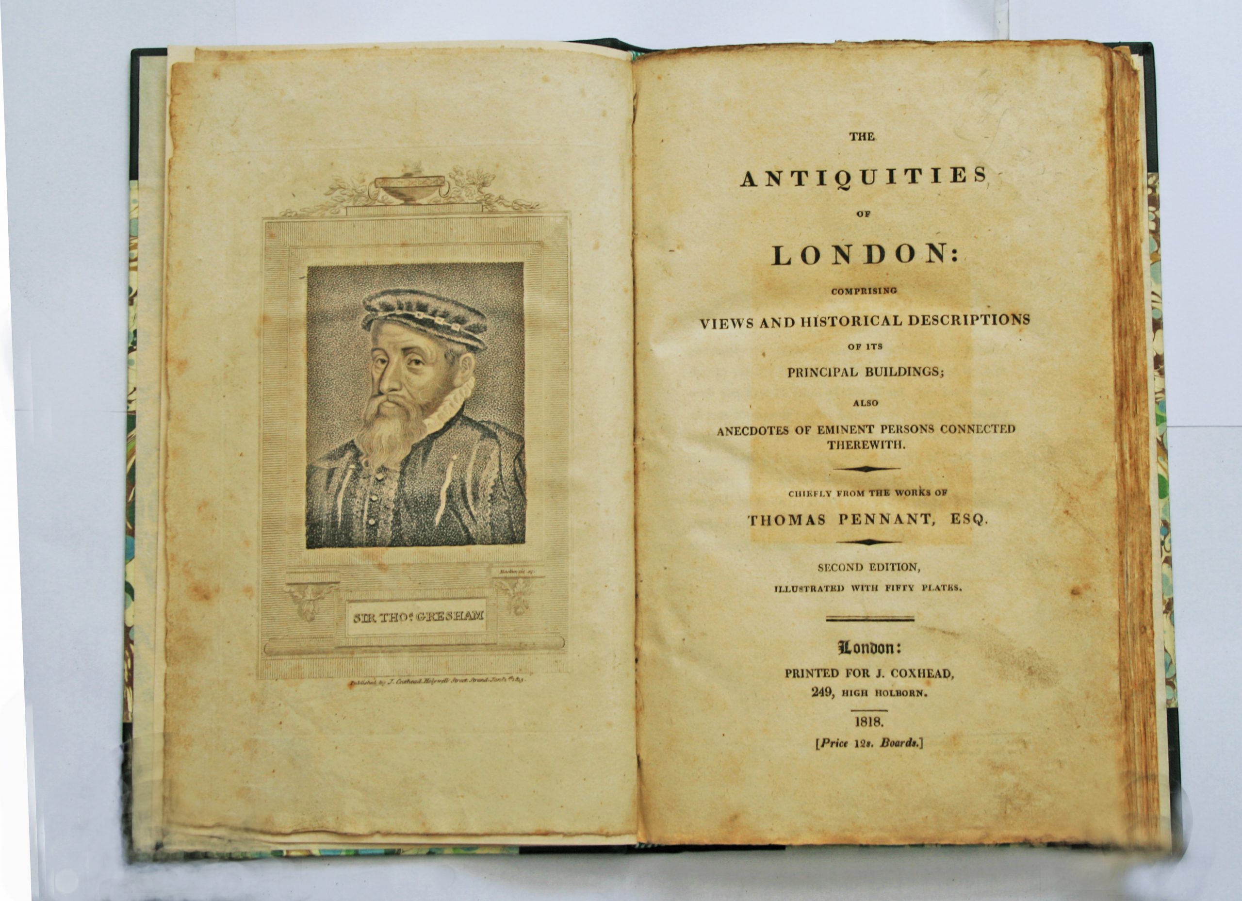 Antiquities of London