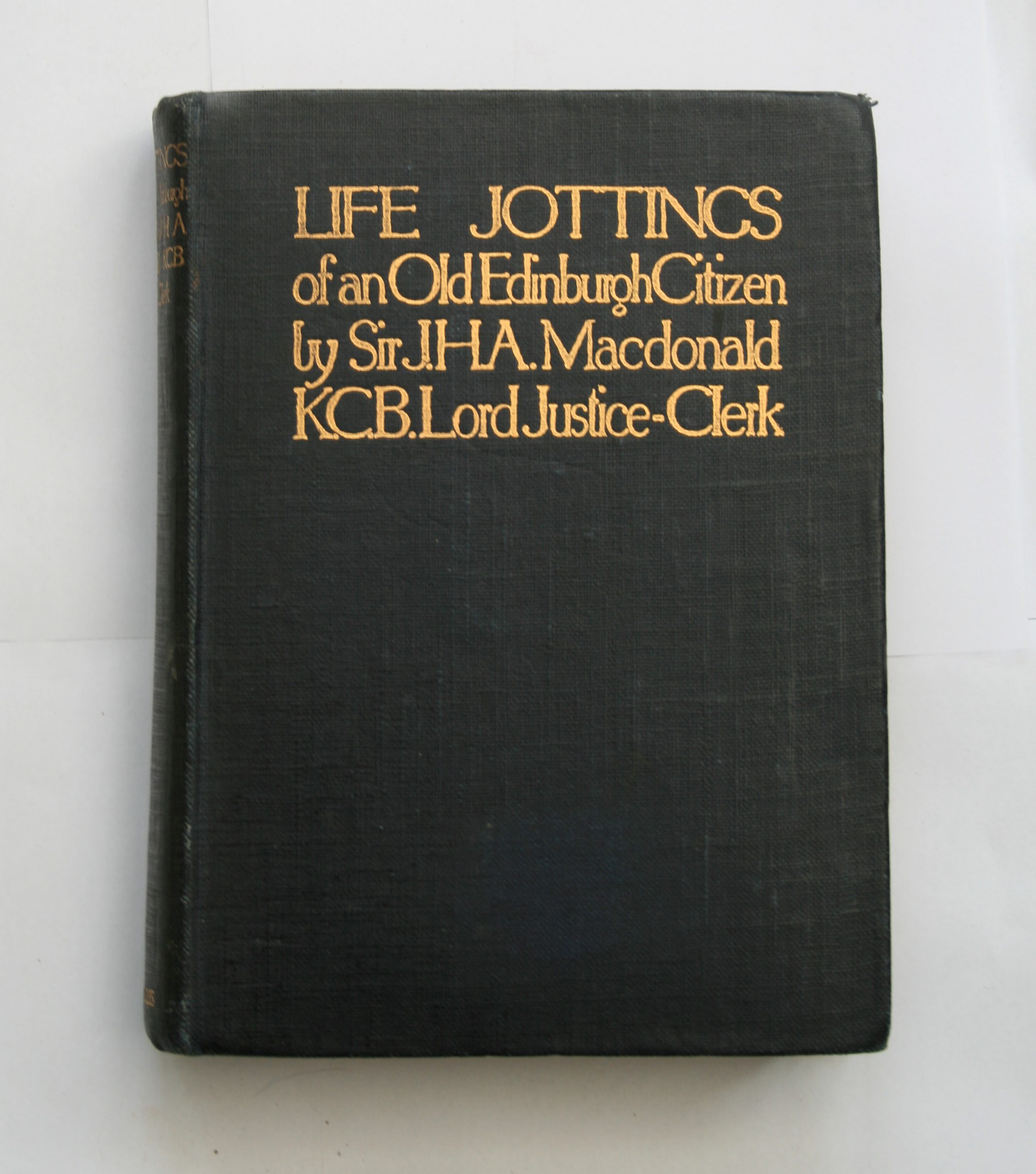 life Jotting - cover
