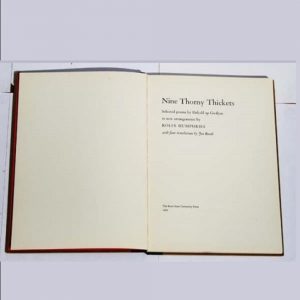 Nine Thorny Thickets