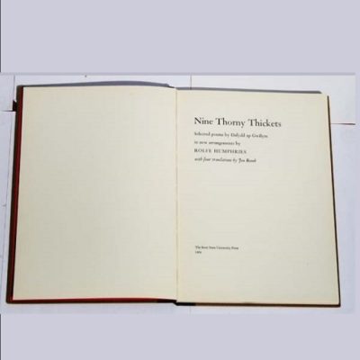 Nine Thorny Thickets