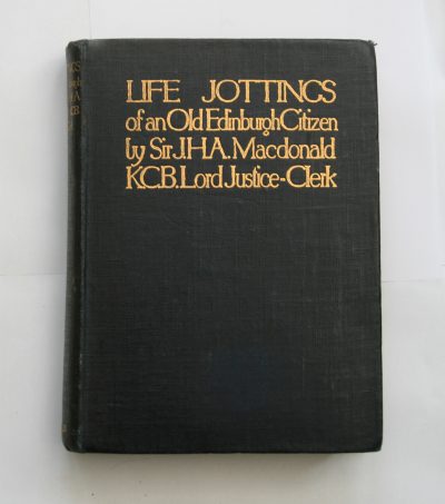 The  Life  Jottings  of  an  Edinburgh Citizen
